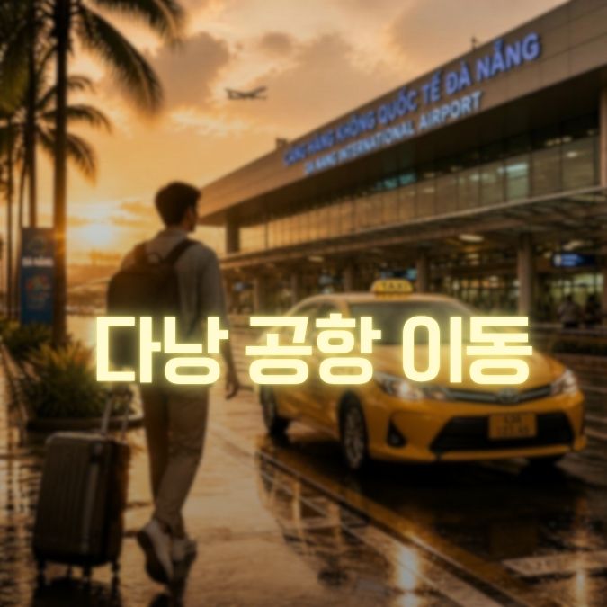 다낭 공항 이동 메인