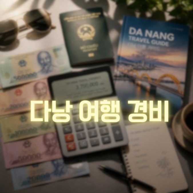 다낭 여행 경비 정보 메인