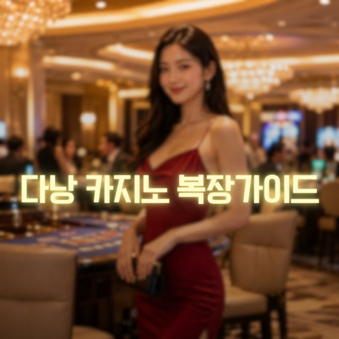 다낭 카지노 복장 가이드 메인