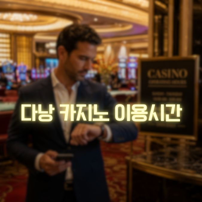 다낭 카지노 이용시간 메인
